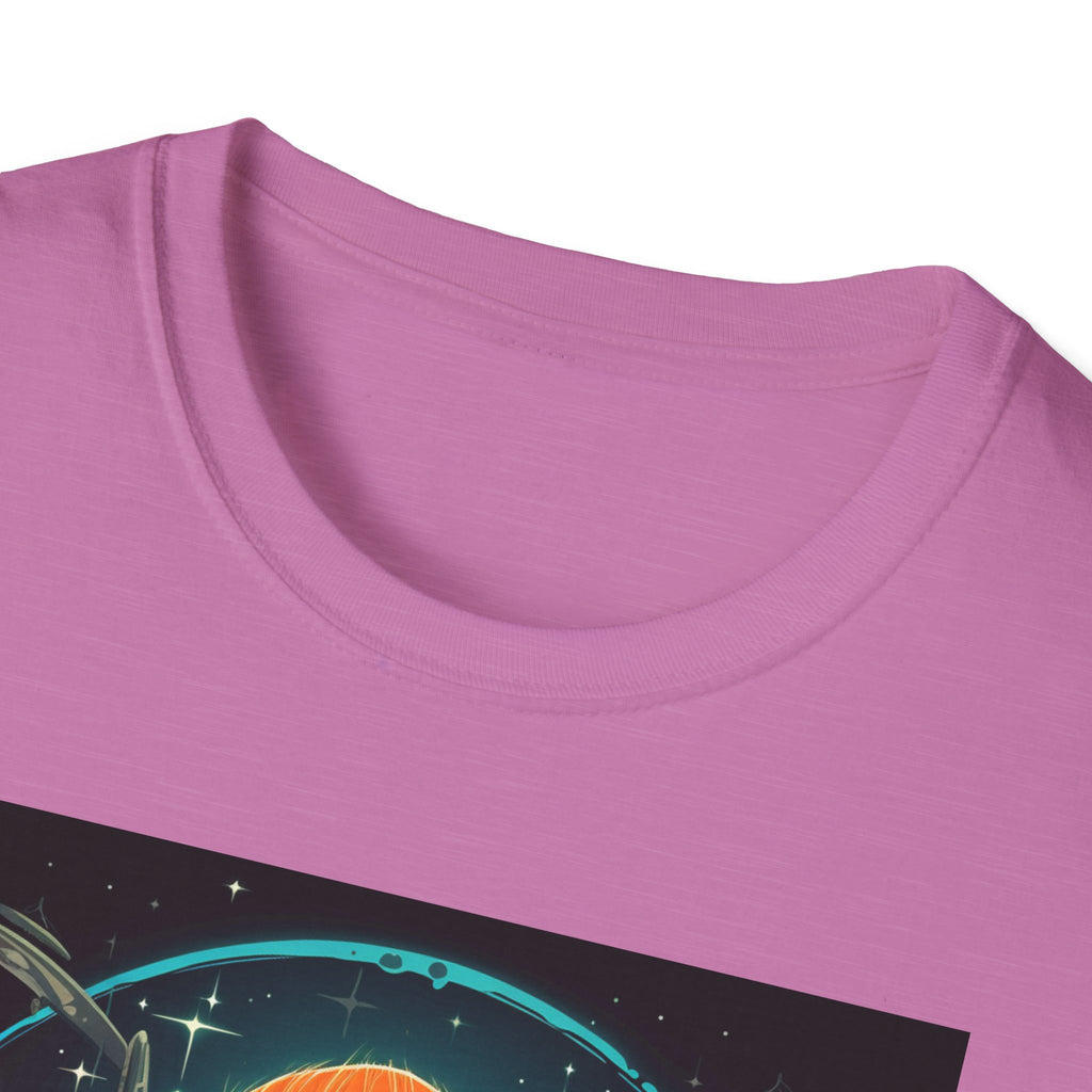 Alien Galaxy Unisex T-Shirt - Cosmic Art Design
