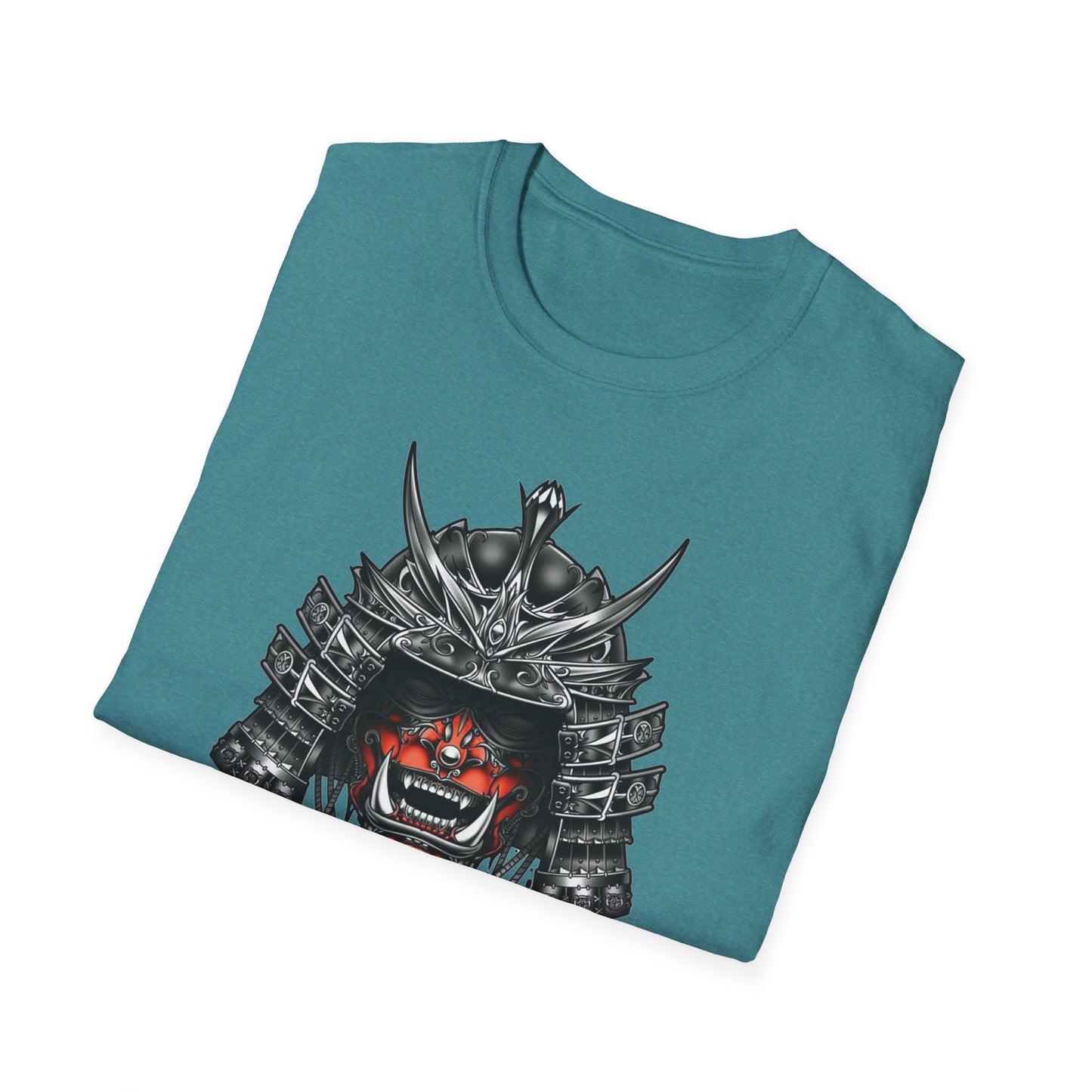 Unisex Samurai Warrior Graphic T-Shirt - Bold Design for Casual Wear