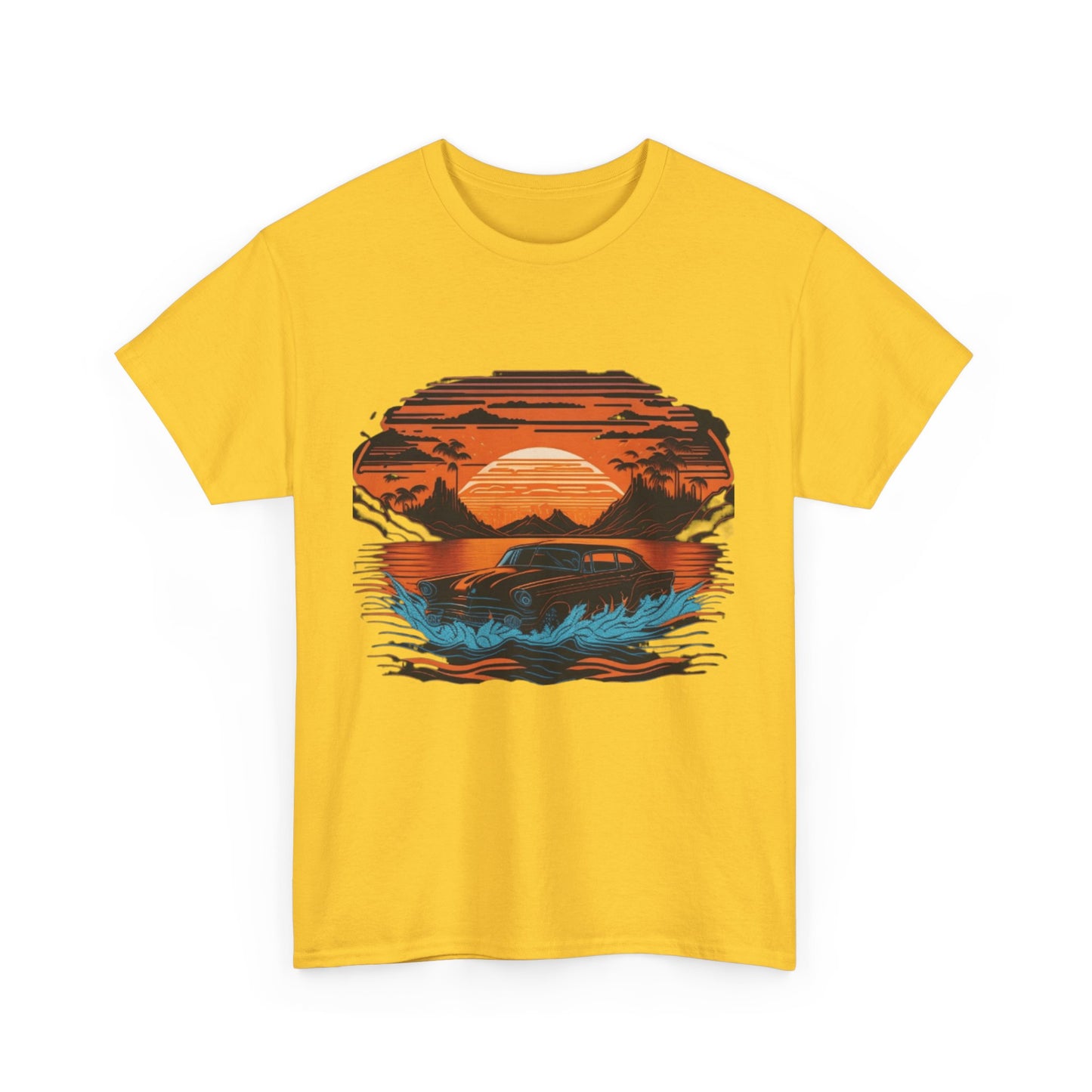 Beach Sunset Tee