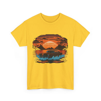 Beach Sunset Tee