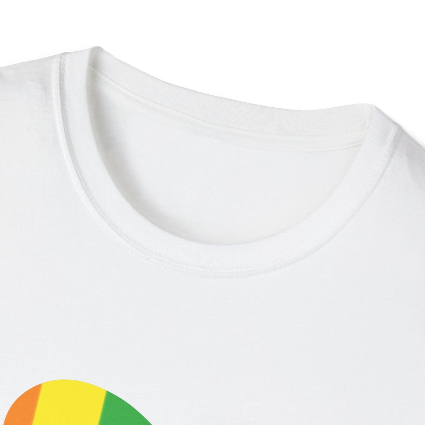 Pride Ally T-Shirt, Unisex Tee for LGBTQ+ Support, Softstyle Shirt for Everyday Wear, Gift for Allies