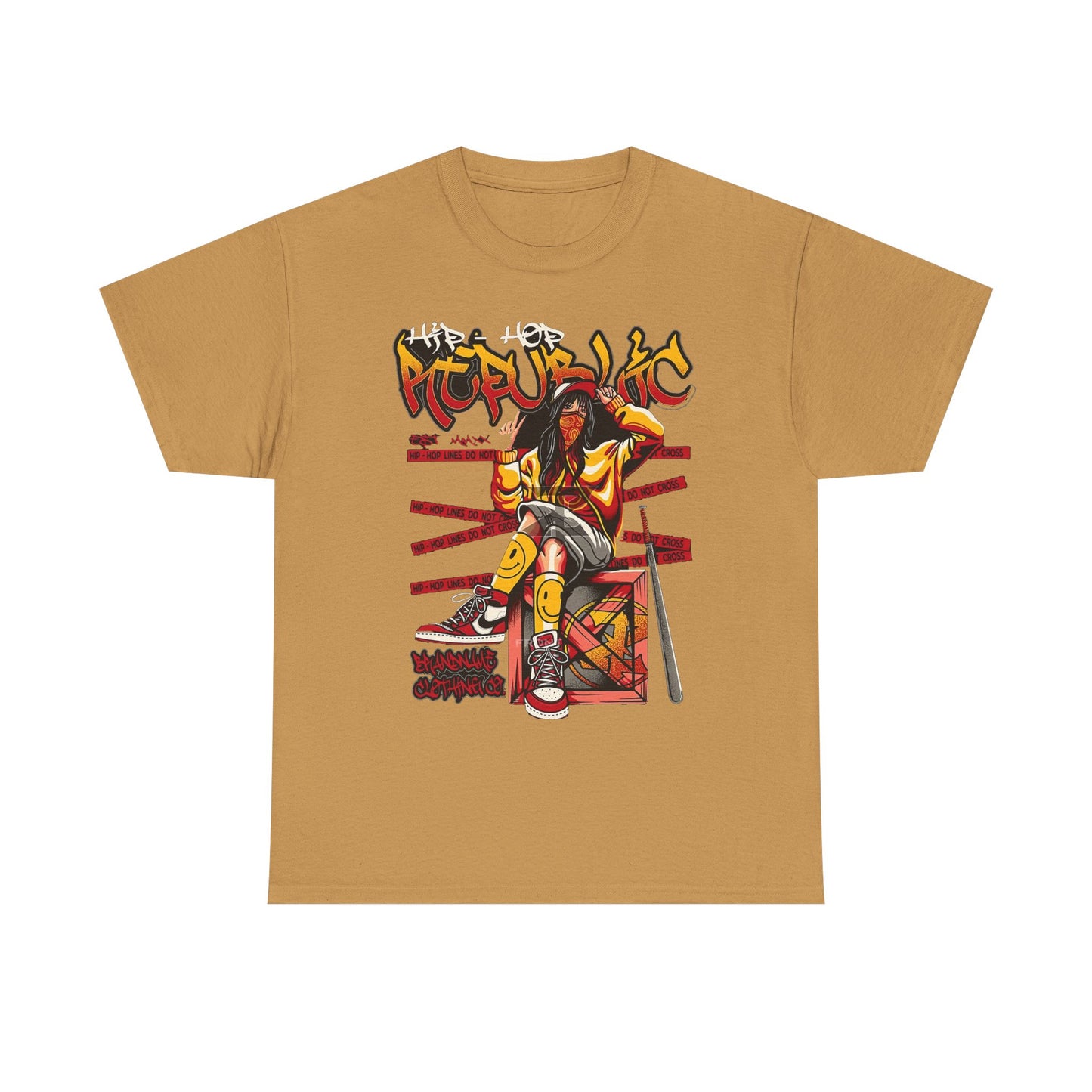 Urban Graphic Tee - Street Style Art for Creative Souls