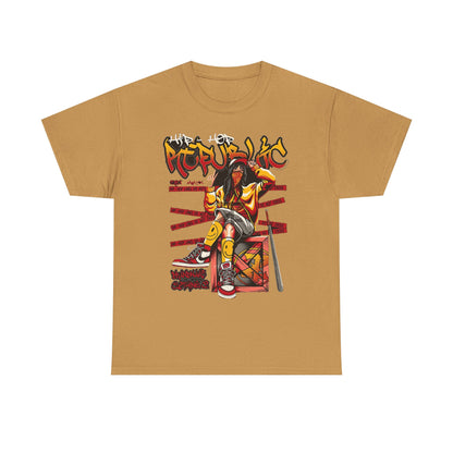 Urban Graphic Tee - Street Style Art for Creative Souls
