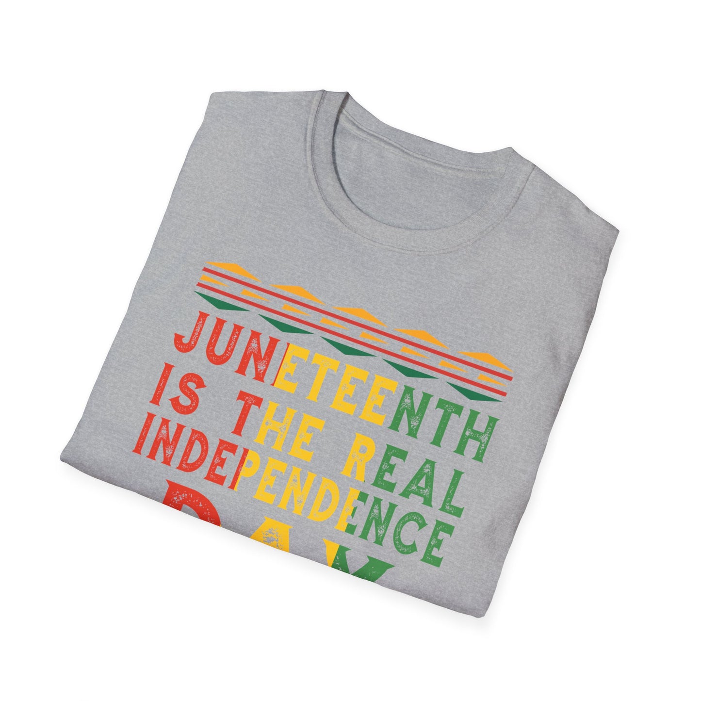 Juneteenth Independence Day T-Shirt, Softstyle Tee, Celebration Apparel, Black History Month, Gift for Activists, Unique Statement Shirt