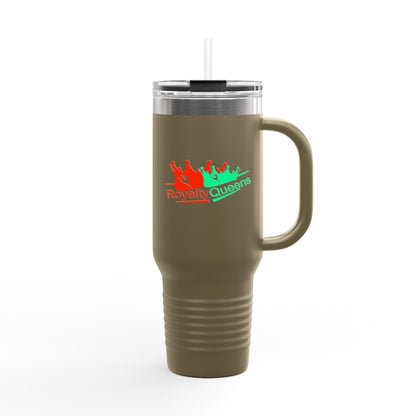 Royalty Insulated Travel Mug, 40oz - Perfect for Coffee Lovers, Gifts for Him/Her, Adventure Companion, Holiday Travel