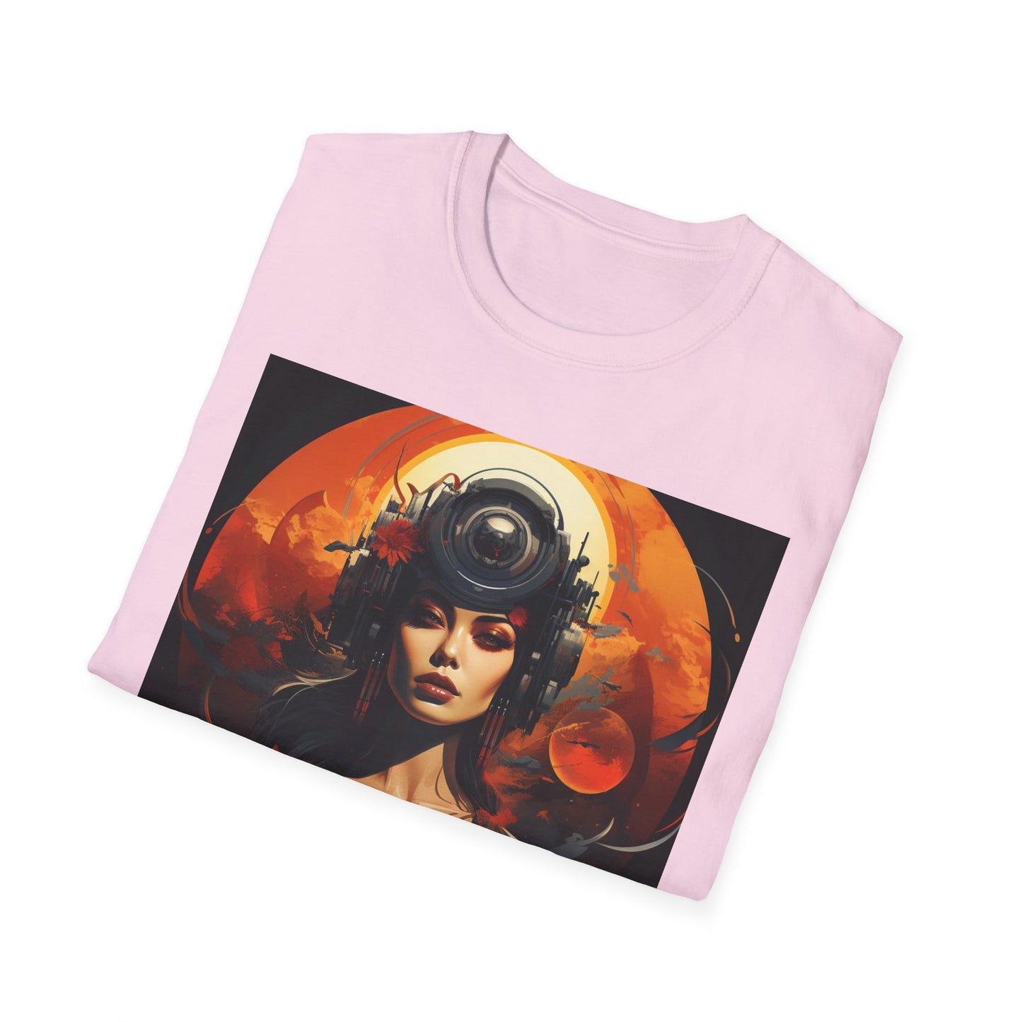 Mystical Goddess Graphic Unisex Softstyle T-Shirt