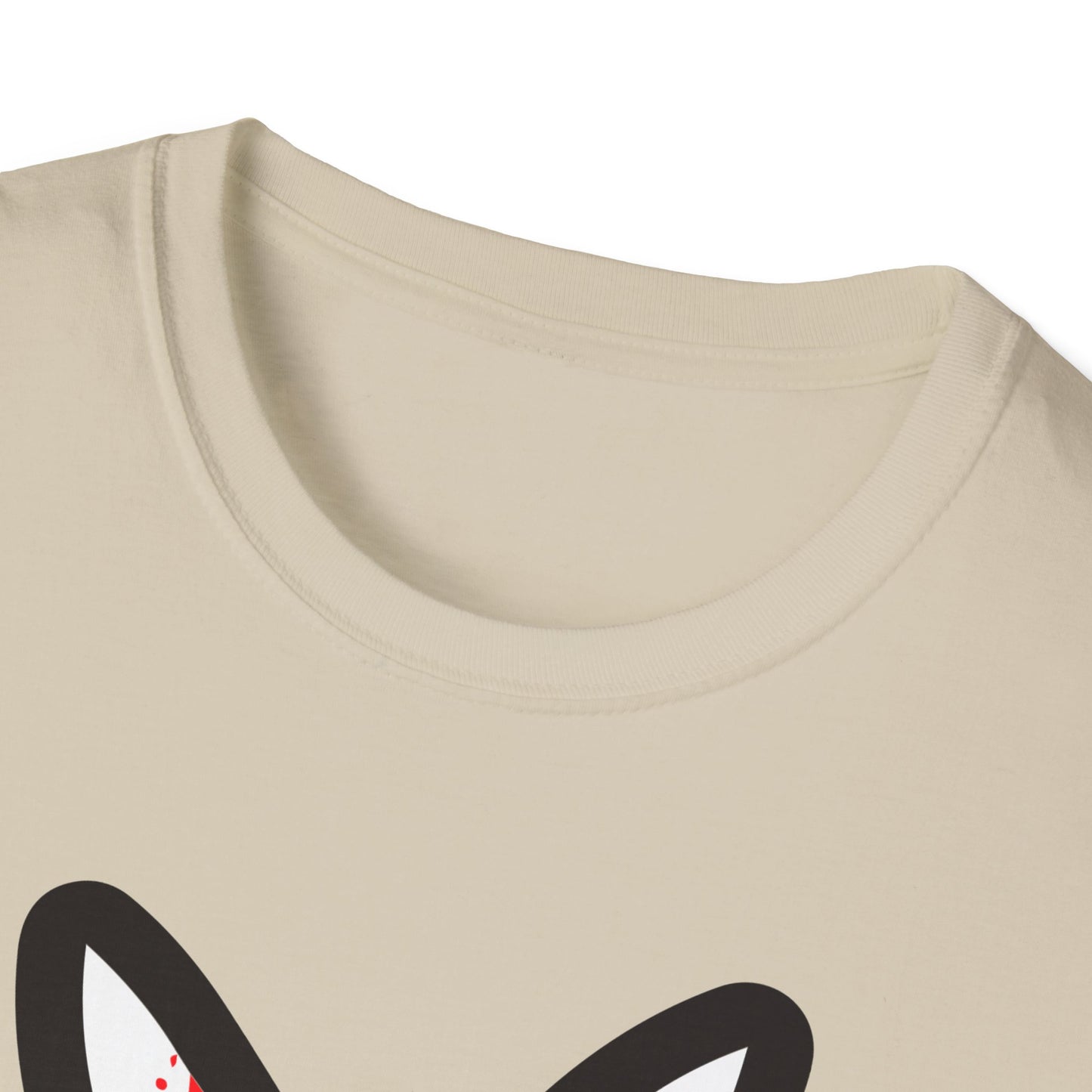 Slayboy Graphic Tee, Unisex Softstyle T-Shirt for Horror Fans, Cosplay Outfit, Halloween Costume, Casual Streetwear