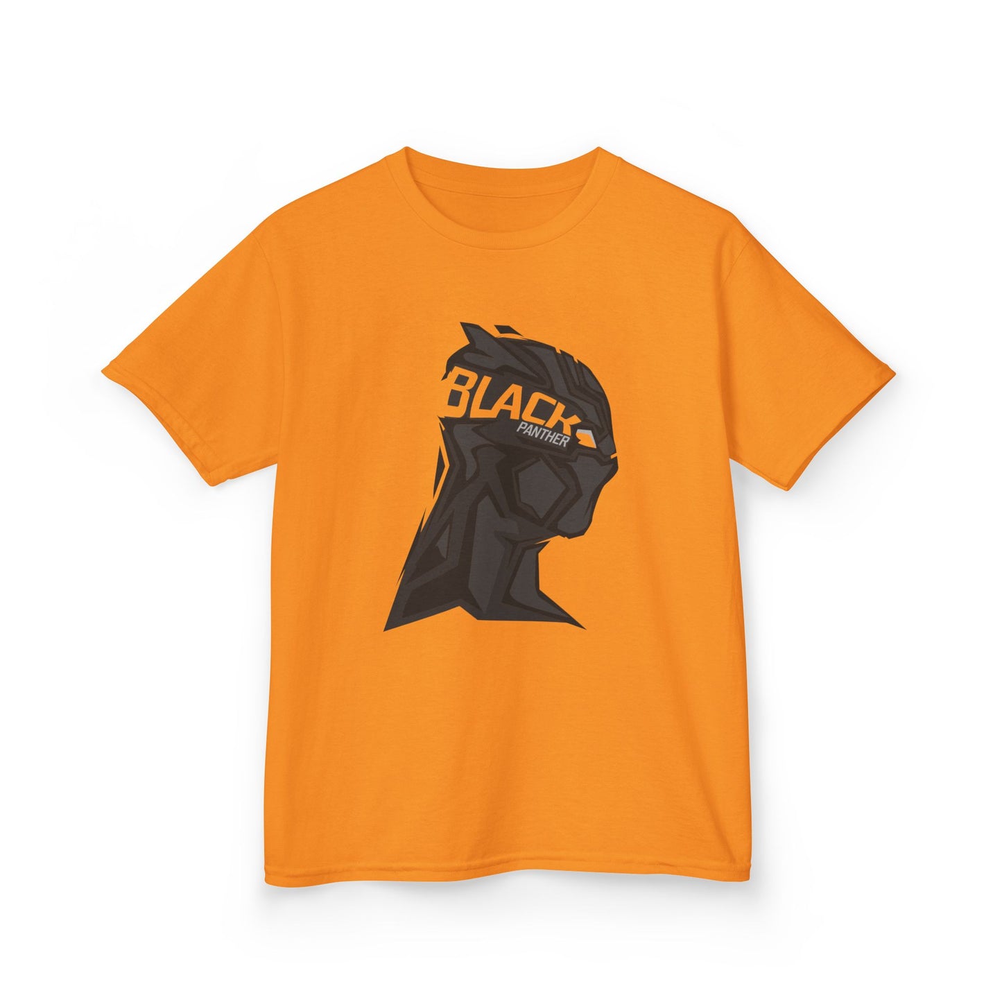 Kids Black Panther Graphic Tee, Cool Kids T-Shirt, Superhero Clothing, Gift for Boys and Girls, Fun Summer Style