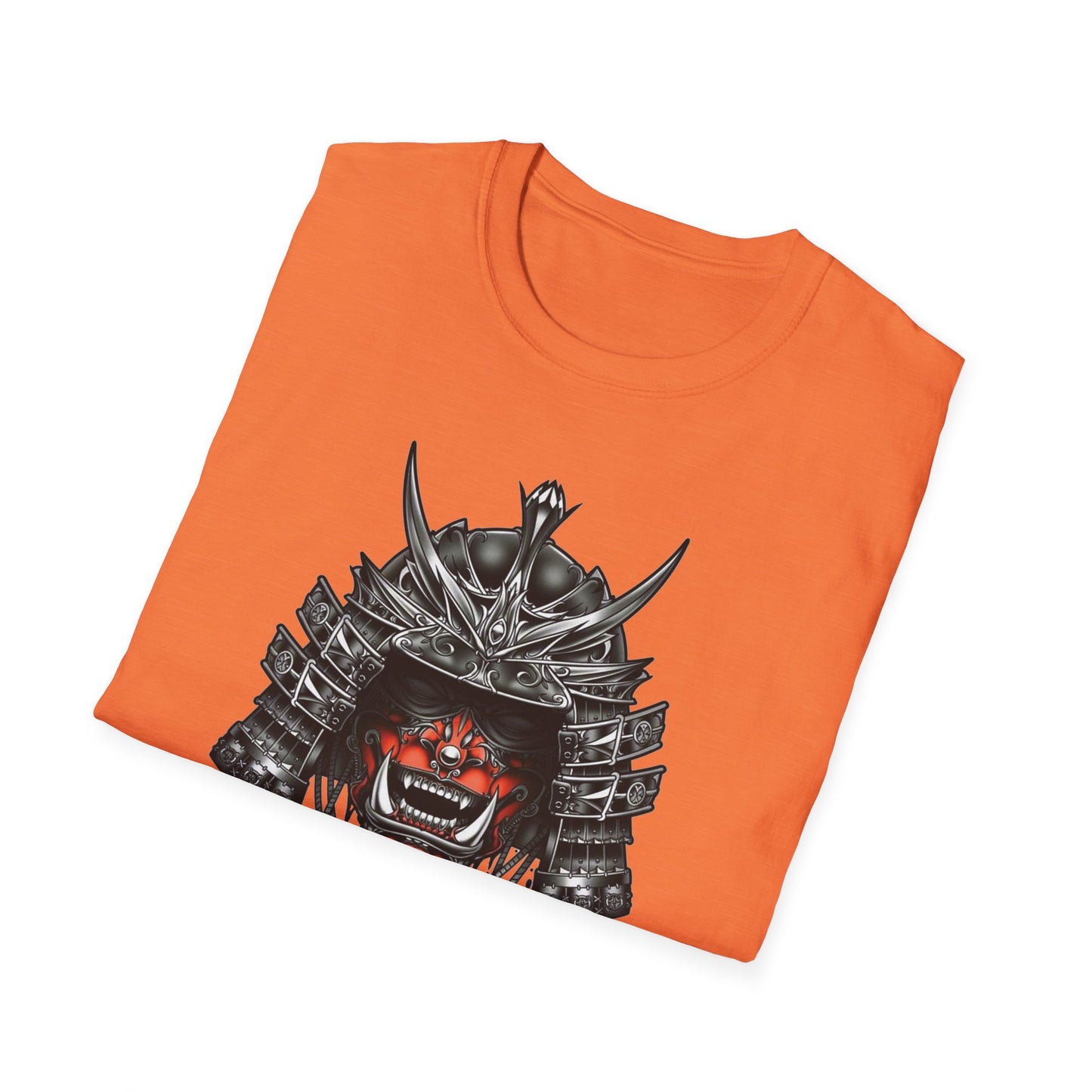 Unisex Samurai Warrior Graphic T-Shirt - Bold Design for Casual Wear
