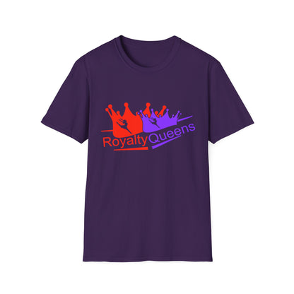 Royalty Queens T-Shirt | Perfect for Celebrations, Birthdays, and Queen-Sized Style