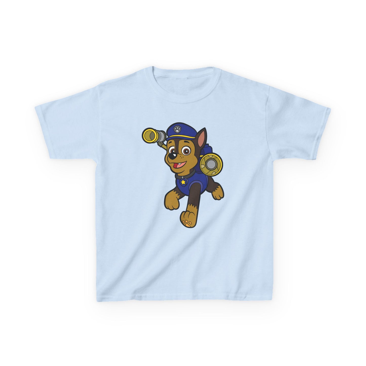 Kids Paw Patrol Tee, Adorable Childrens Shirt, Fun Gift for Birthdays, Playtime Essential, Cartoon Character Apparel