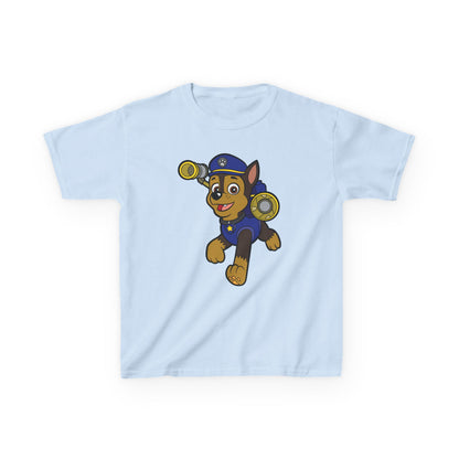 Kids Paw Patrol Tee, Adorable Childrens Shirt, Fun Gift for Birthdays, Playtime Essential, Cartoon Character Apparel