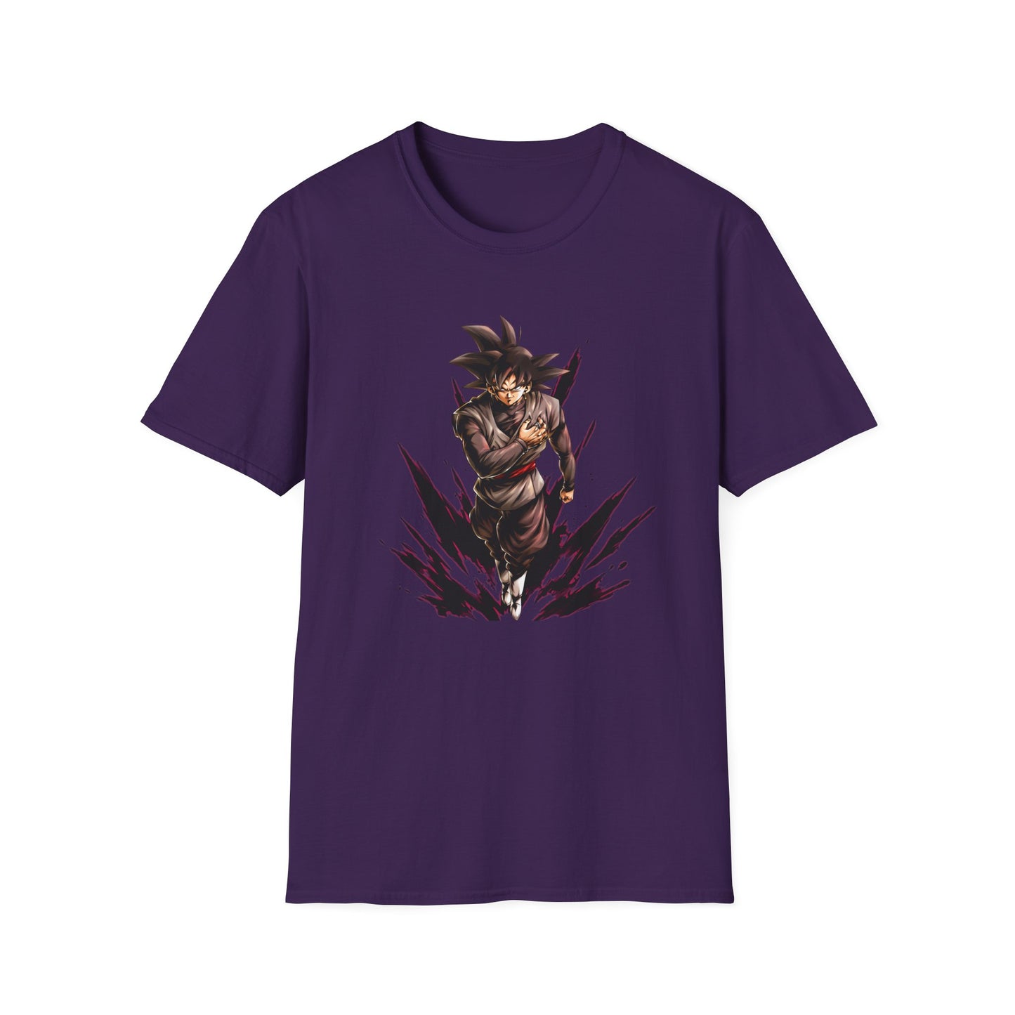 Epic Dragon Fighter Unisex T-Shirt, Anime Tee, Comfortable Casual Wear, Graphic Tee, Gift for Fans, Perfect for Events