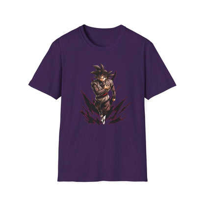 Epic Dragon Fighter Unisex T-Shirt, Anime Tee, Comfortable Casual Wear, Graphic Tee, Gift for Fans, Perfect for Events