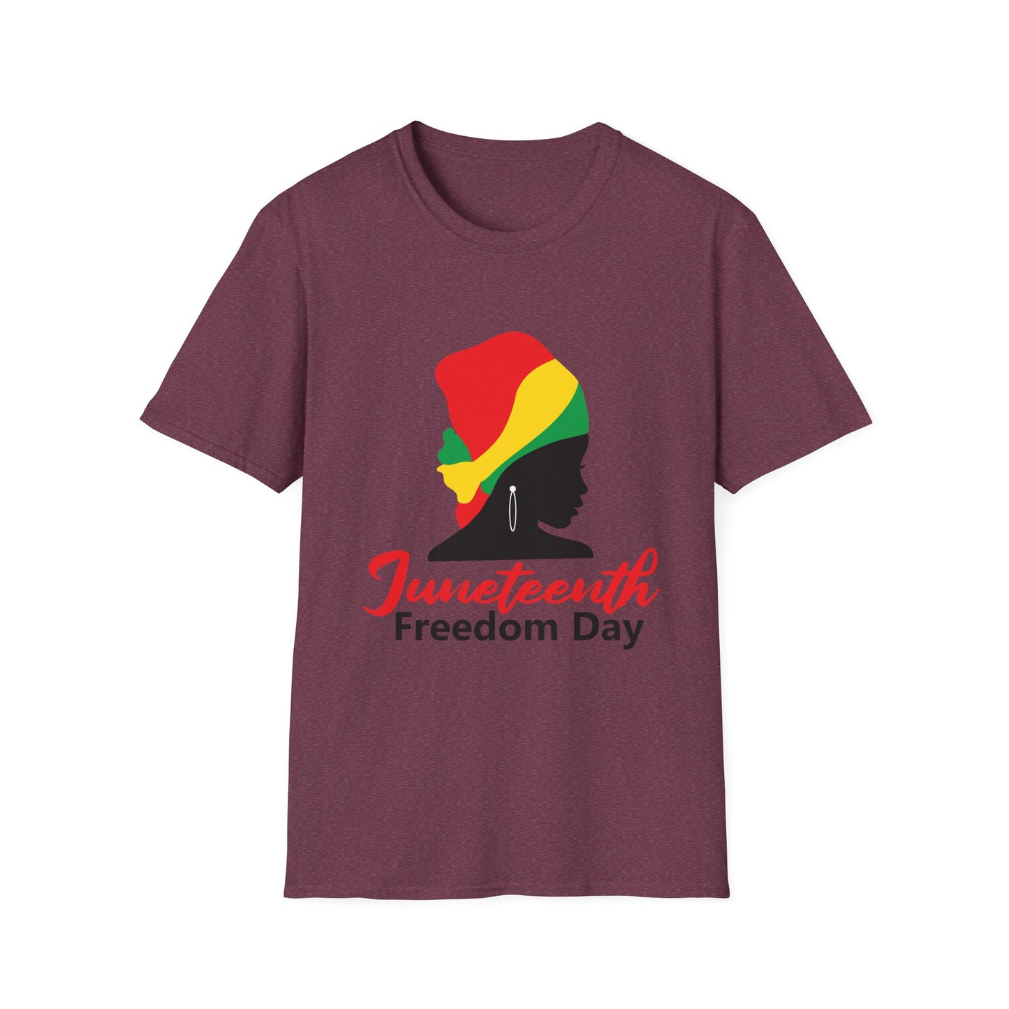 Juneteenth Freedom Day T-Shirt, Unisex Tee for Celebrations, Black History Month Apparel, Comfy Everyday Wear, Gift for Activists