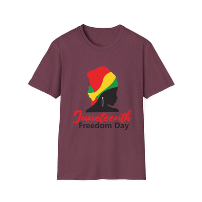 Juneteenth Freedom Day T-Shirt, Unisex Tee for Celebrations, Black History Month Apparel, Comfy Everyday Wear, Gift for Activists