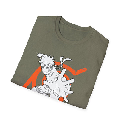 Naruto Unisex Softstyle T-Shirt - Anime Fan Wear