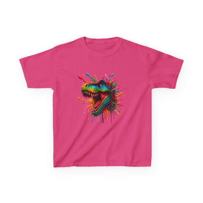 Colorful Dinosaur Kids Heavy Cotton™ Tee