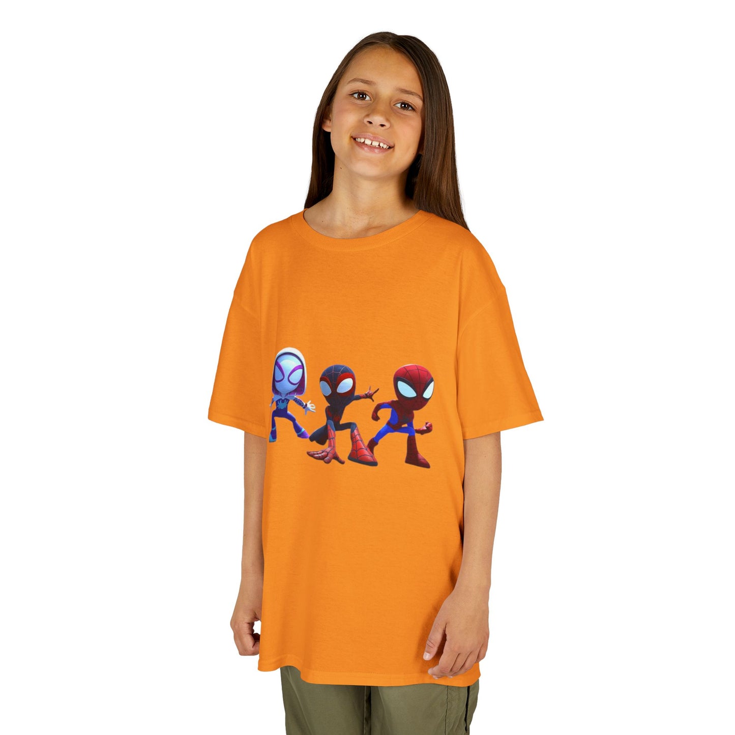 Spider Hero Kids Tee - Fun Cotton T-Shirt for Young Fans