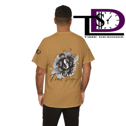 Money Power Unisex Heavy Cotton Tee | Statement Shirt, Motivational Apparel, Gift for Him, Streetwear, Casual T-Shirt