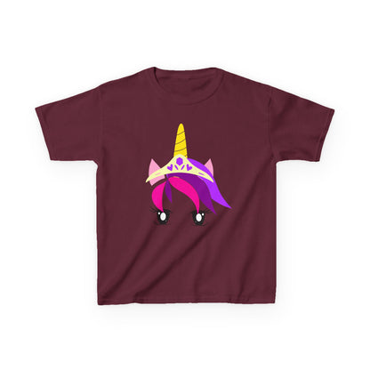 Unicorn Princess Kids Tee - Fun & Whimsical Heavy Cotton Shirt