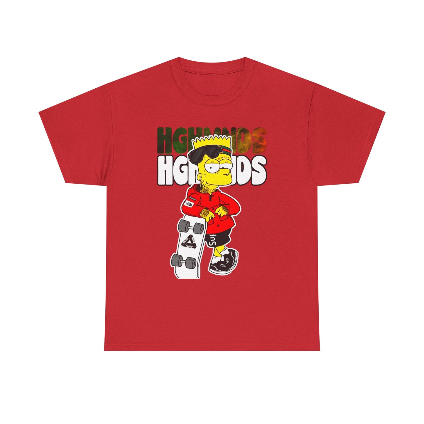 High Minds Unisex Heavy Cotton Tee - Retro Cartoon Vibe