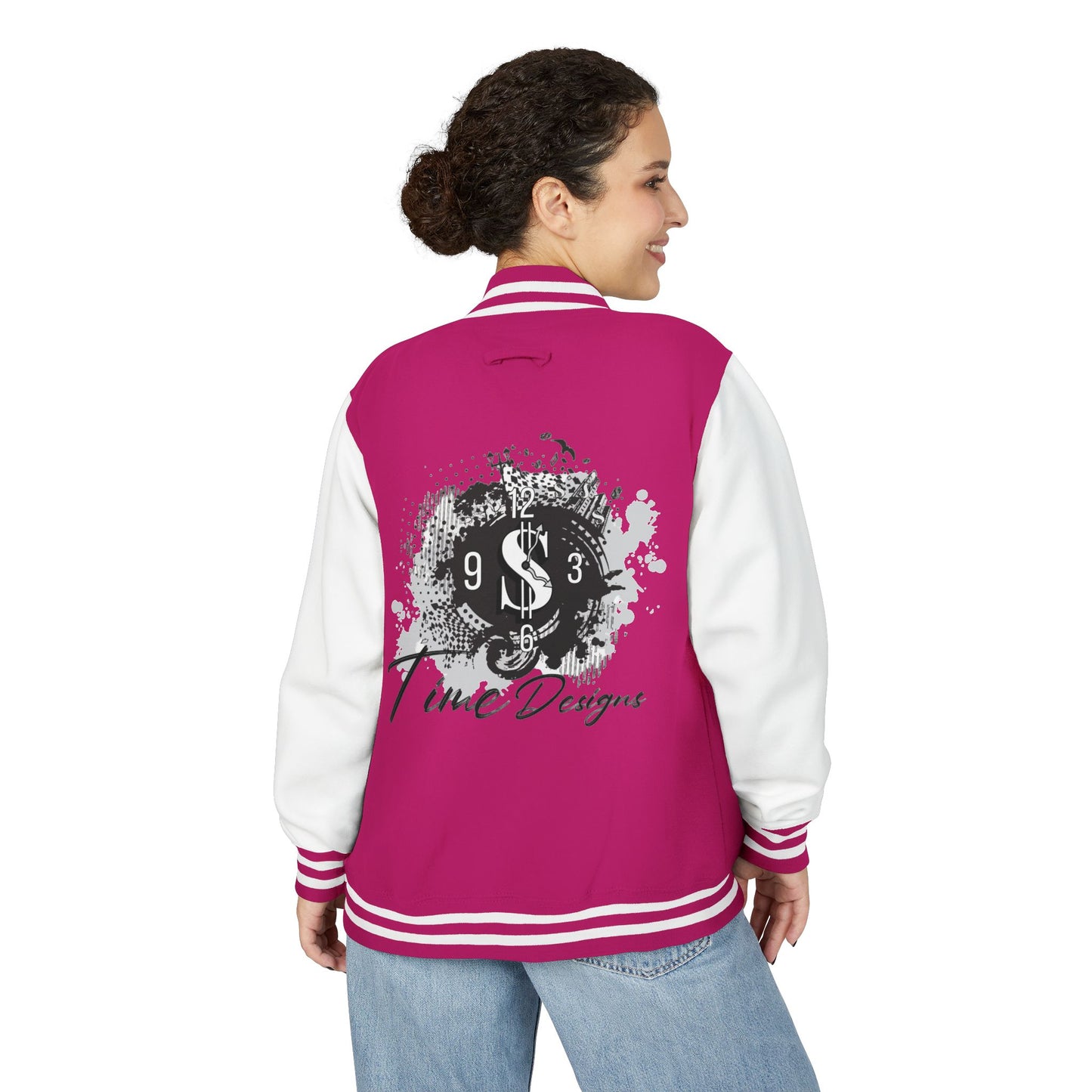 Stylish Unisex Heavyweight Letterman Jacket - Casual Wear, Sports Style, College Apparel, Gift for Him/Her, Trendy Outfit