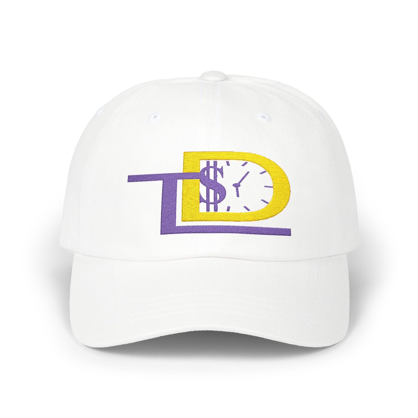 Stylish Classic Dad Cap with Dollar Design, Trendy Father's Day Gift, Casual Baseball Hat, Unisex Fashion Accessory, Summer Essential