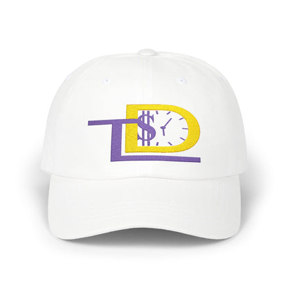 Stylish Classic Dad Cap with Dollar Design, Trendy Father's Day Gift, Casual Baseball Hat, Unisex Fashion Accessory, Summer Essential