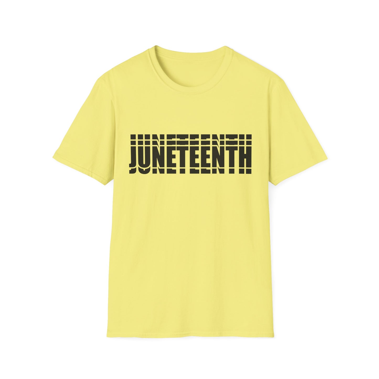 Juneteenth Celebration T-Shirt | Unisex Softstyle Tee for Freedom & Equality, Black History Month, Juneteenth Gifts, Everyday Wear