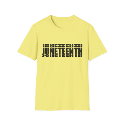 Juneteenth Celebration T-Shirt | Unisex Softstyle Tee for Freedom & Equality, Black History Month, Juneteenth Gifts, Everyday Wear