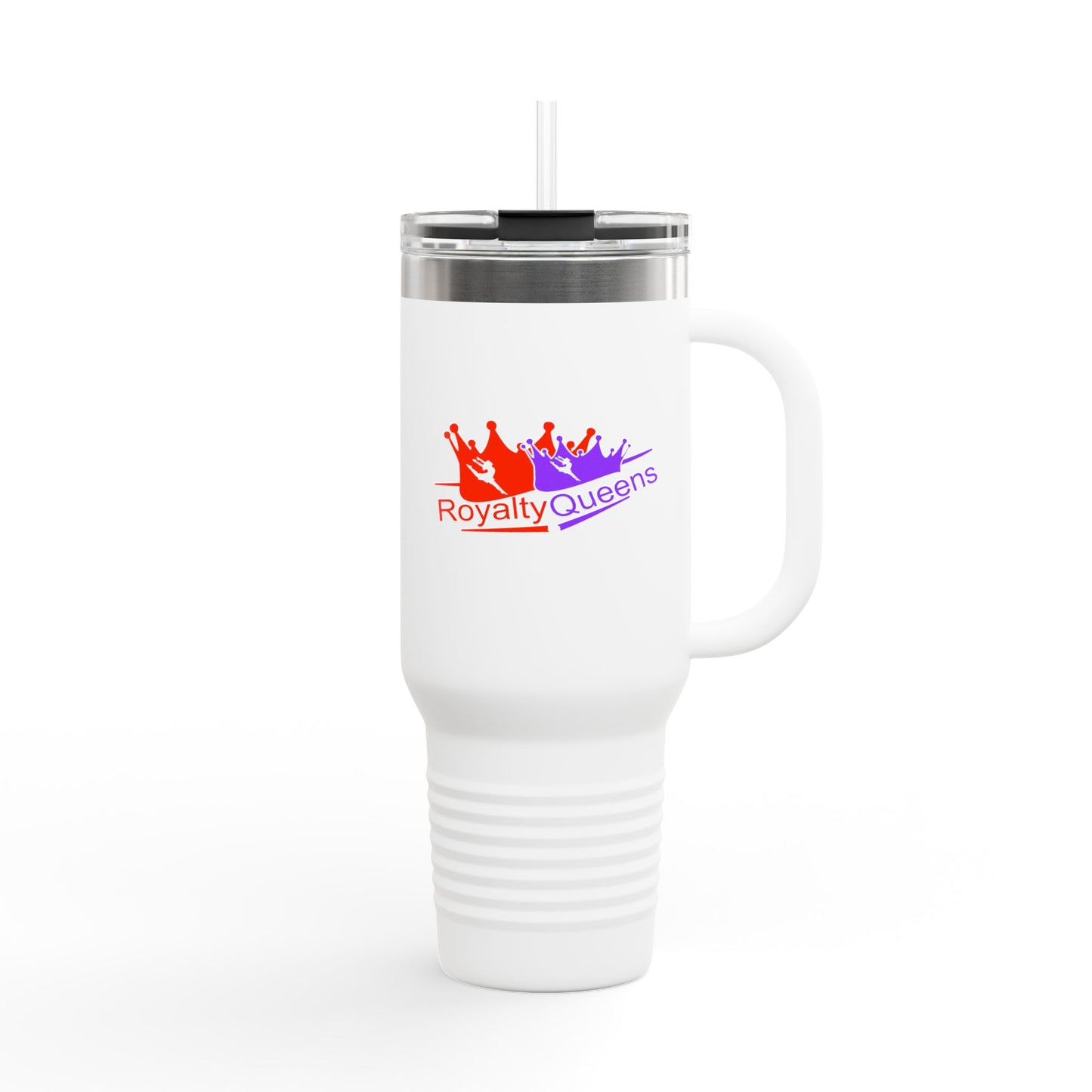Royalty Queens Insulated Travel Mug - 40oz | Queen-Themed Drinkware for Travel, Gifts, Parties, and Everyday Use