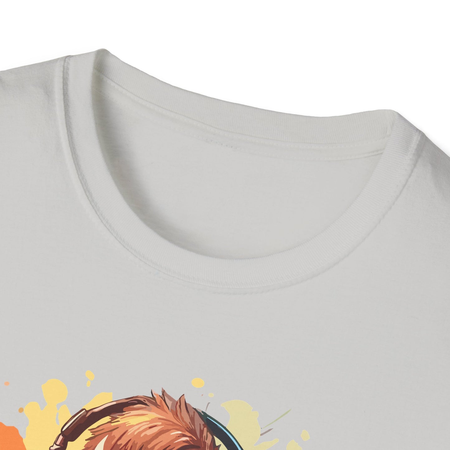 Skull Gamer T-Shirt, Unisex Softstyle Tee, Video Game Shirt, Gift for Gamers, Cool Graphic Tee, Halloween Style Shirt