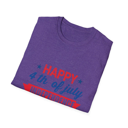 Festive Independence Day T-Shirt, 4th of July Tee, Unisex Holiday Shirt, Summer Celebration Top, Patriotic Apparel, Casual Wear
