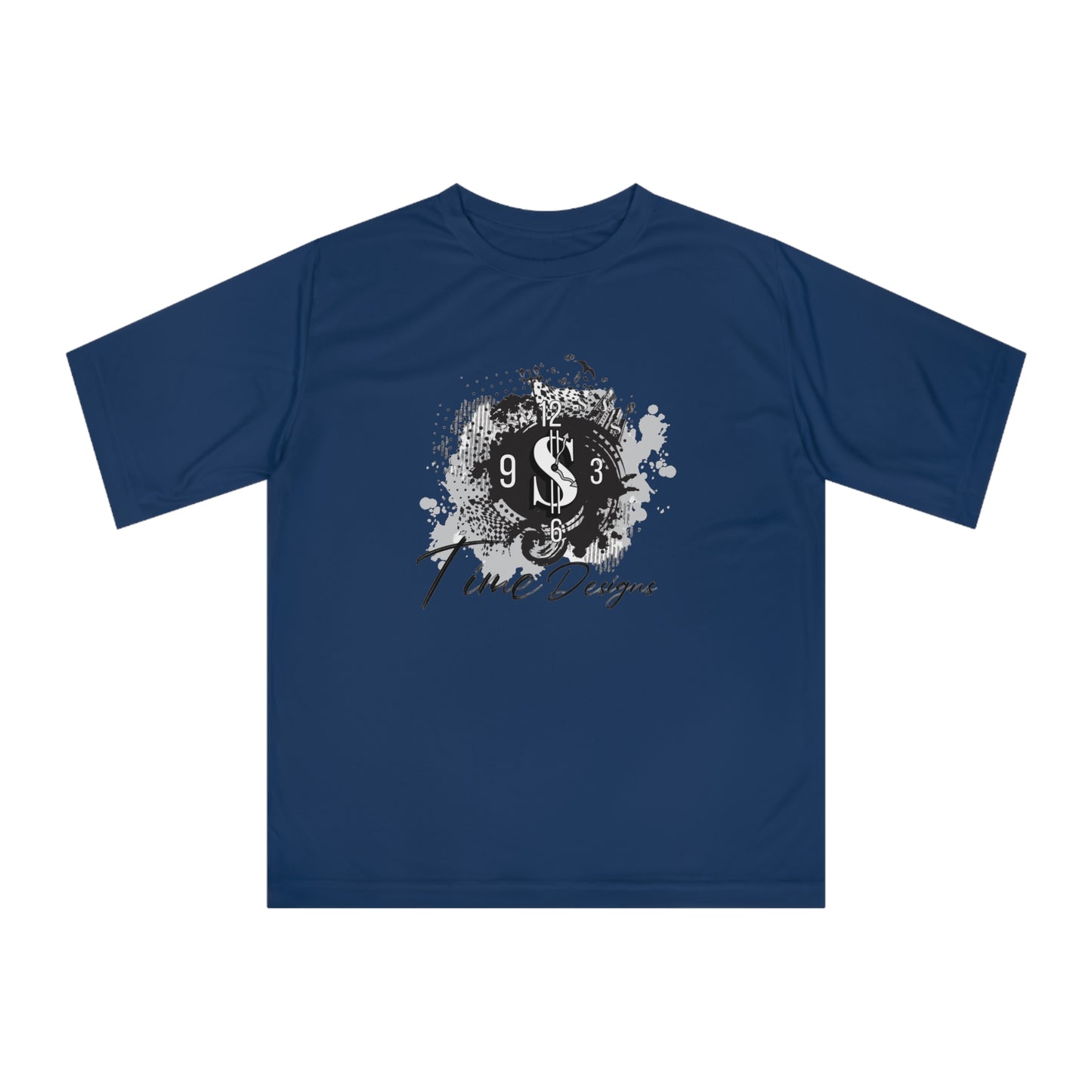 Unisex Performance Tee with Bold Dollar Design, Casual Wear, Workout Shirt, Gift for Finance Lovers, Active Lifestyle Apparel