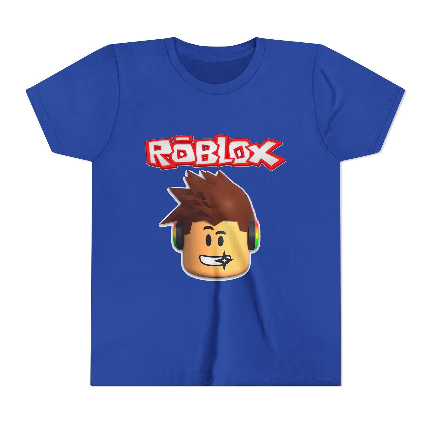 Youth Roblox Adventure Tee - Fun Shirt for Kids, Gamer T-Shirt, Birthday Gift, Casual Wear, Playtime Outfit