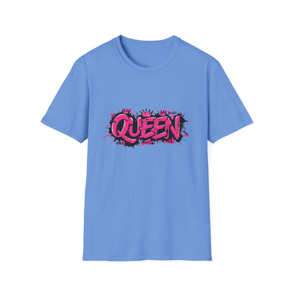 Queen Graphic Unisex T-Shirt, Trendy Apparel for Her, Gift for Birthday, Statement Tee for Queens, Perfect for Casual Outings, [...]