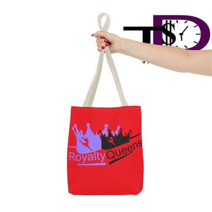 Royalty Queens Tote Bag - Empowerment, Stylish Carry, Perfect for Gifts, Shopping, Events, or Everyday Use