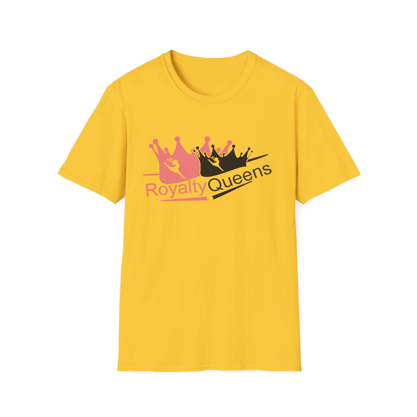 Royalty Queens Unisex Softstyle T-Shirt, Fun Casual Wear, Gift for Her, Birthday, Family Reunion, Celebration Tee