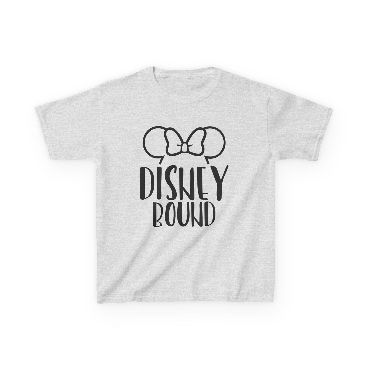 Kids Disney Bound Tee - Cute Kids Tee for Disneyland Trips, Everyday Wear, Gifts, Family Vacations, Theme Park Fun