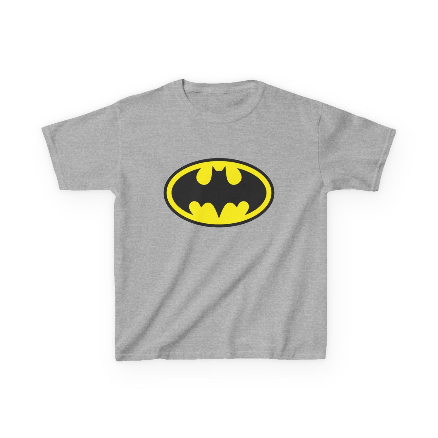 Batman Kids Tee, Superhero Shirt for Boys, Fun Graphic T-Shirt, Birthday Gift, Comic Style Apparel