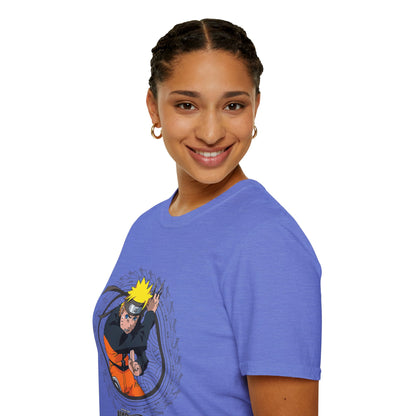 Naruto Unisex Softstyle T-Shirt - Graphic Tee for Anime Lovers
