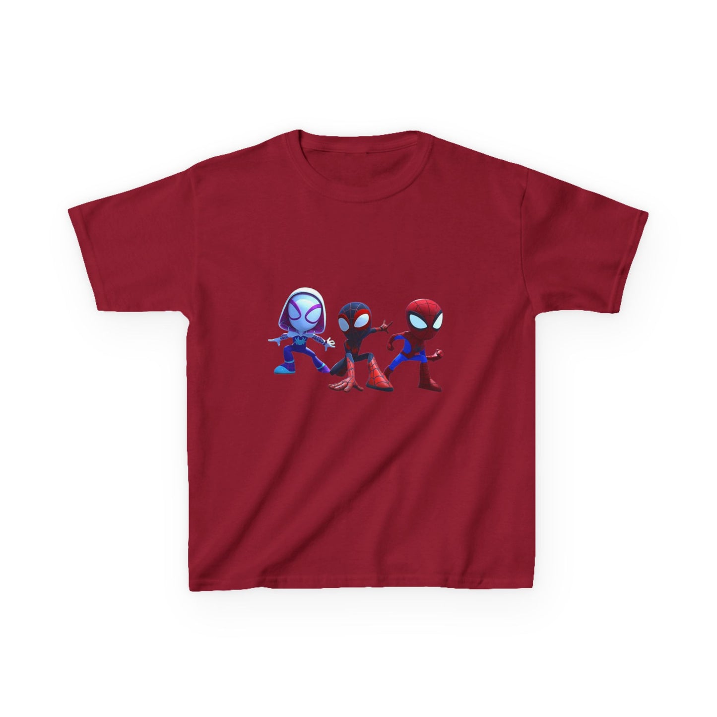 Spider Hero Kids Tee - Fun Cotton T-Shirt for Young Fans