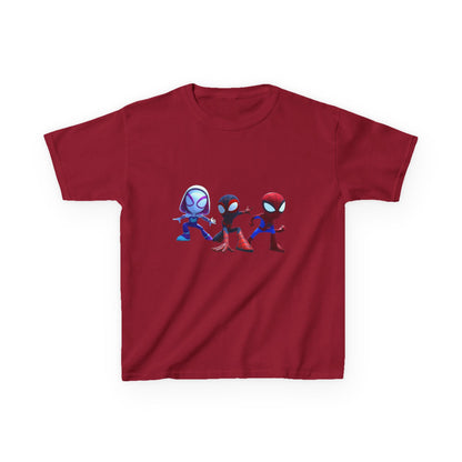 Spider Hero Kids Tee - Fun Cotton T-Shirt for Young Fans