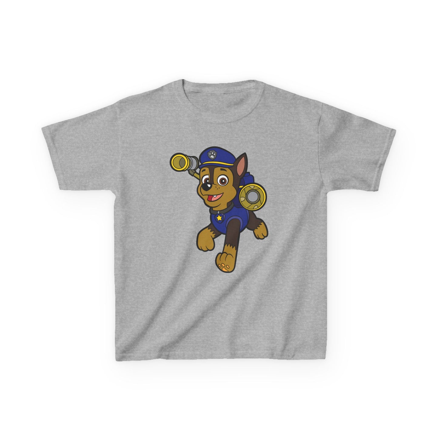Kids Paw Patrol Tee, Adorable Childrens Shirt, Fun Gift for Birthdays, Playtime Essential, Cartoon Character Apparel