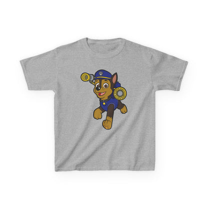 Kids Paw Patrol Tee, Adorable Childrens Shirt, Fun Gift for Birthdays, Playtime Essential, Cartoon Character Apparel