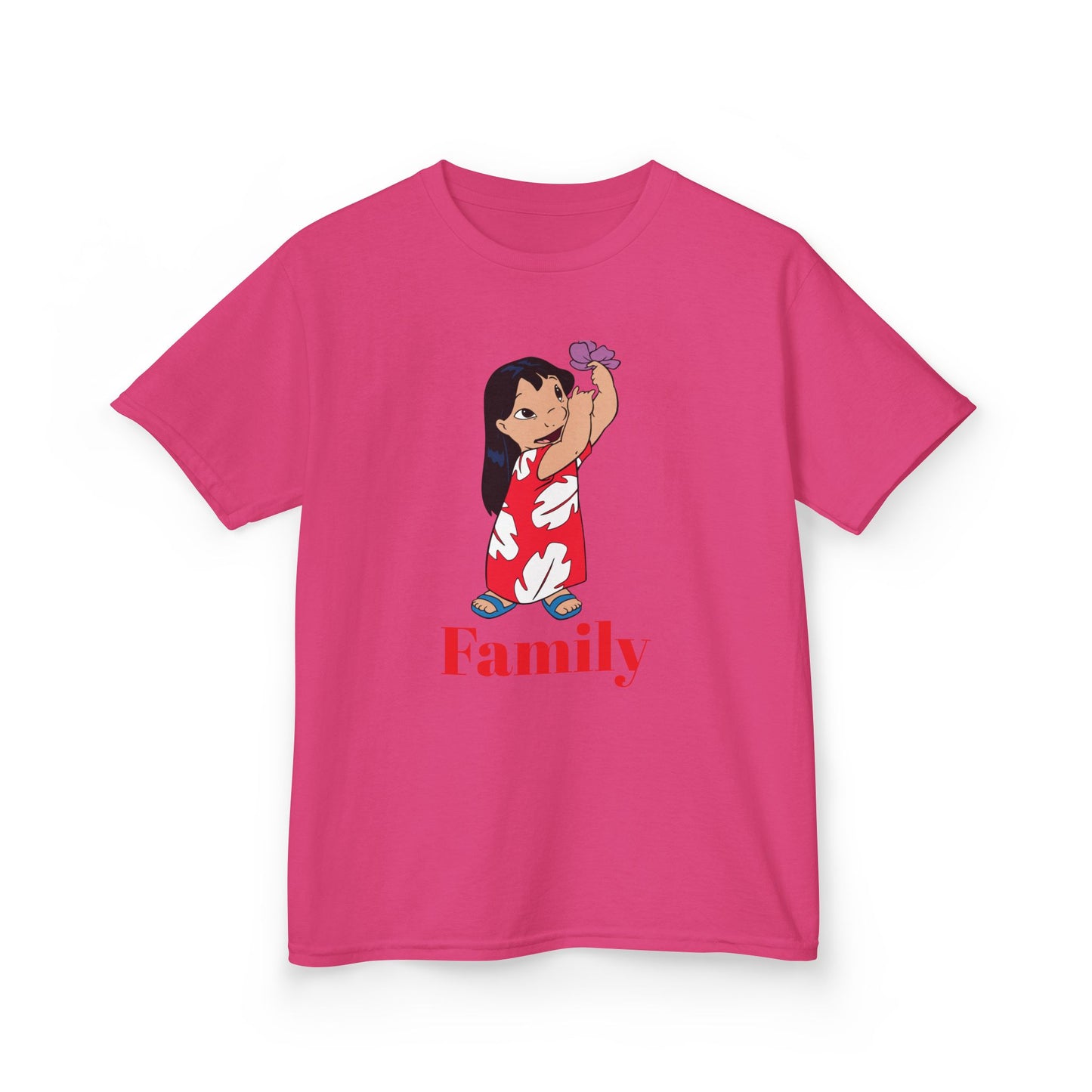 Kids Family Tee, Cute Kids T-Shirt, Family Bonding Shirt, Birthday Gift for Kids, Cute Family Design Tee