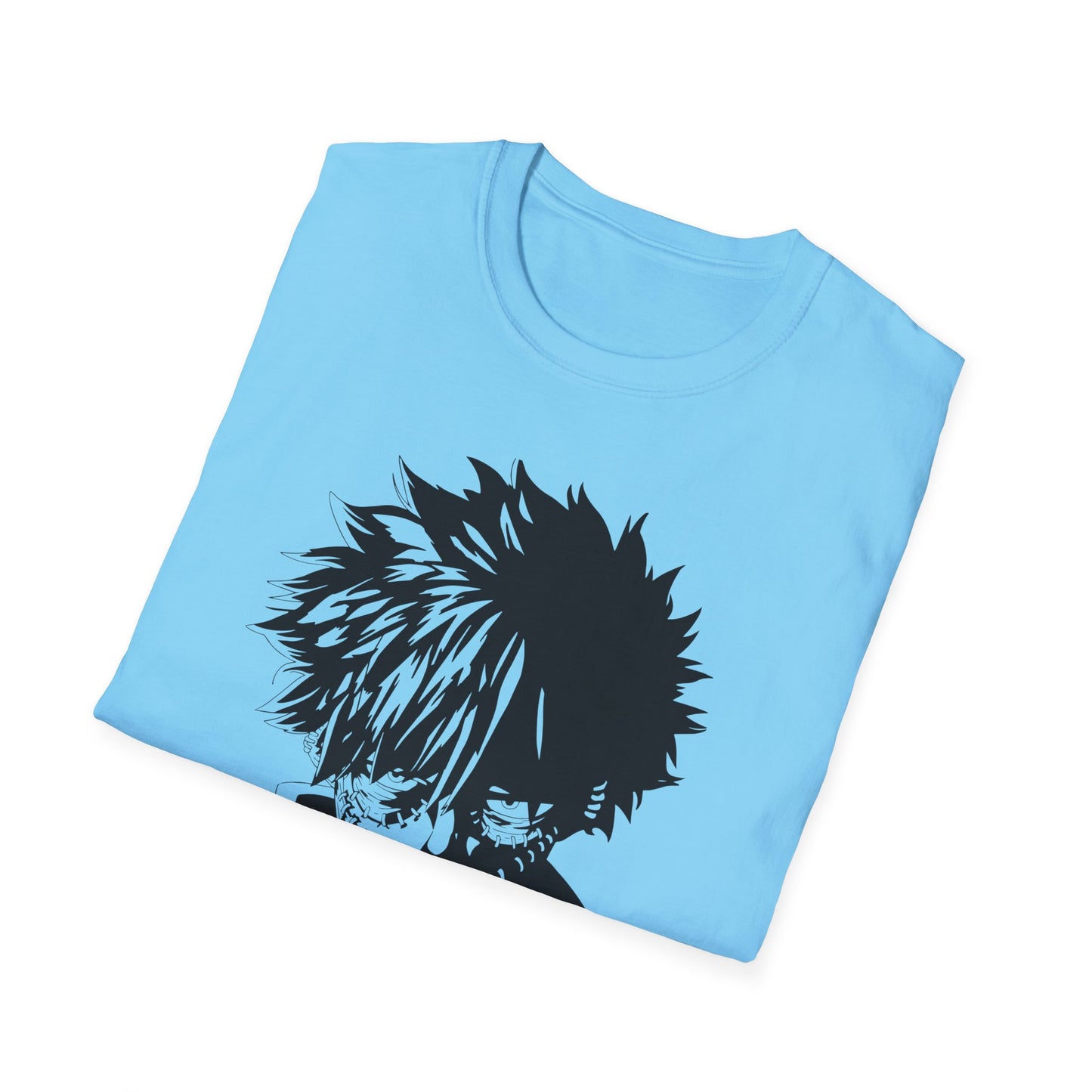 Edgy Anime Graphic T-Shirt for Fans