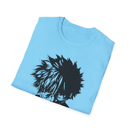 Edgy Anime Graphic T-Shirt for Fans
