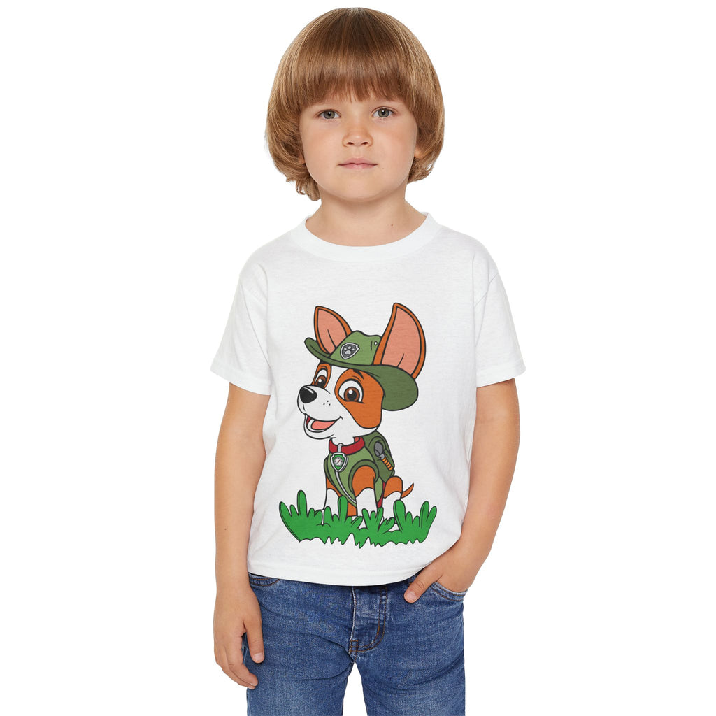 Adventurous Toddler T-Shirt with Cute Corgi Design, Kids’ Tee, Gifts for Toddlers, Animal Lovers, Playful Wear, Birthday Present, Baby [...]